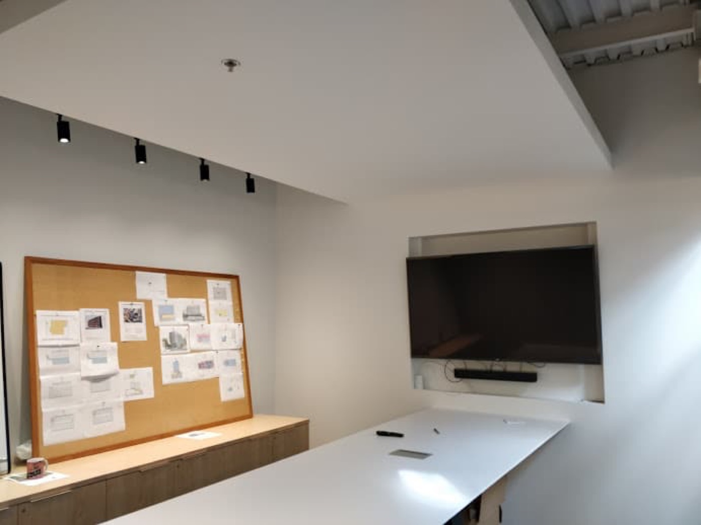 Burquitlam strata meeting-room and washroom renovation