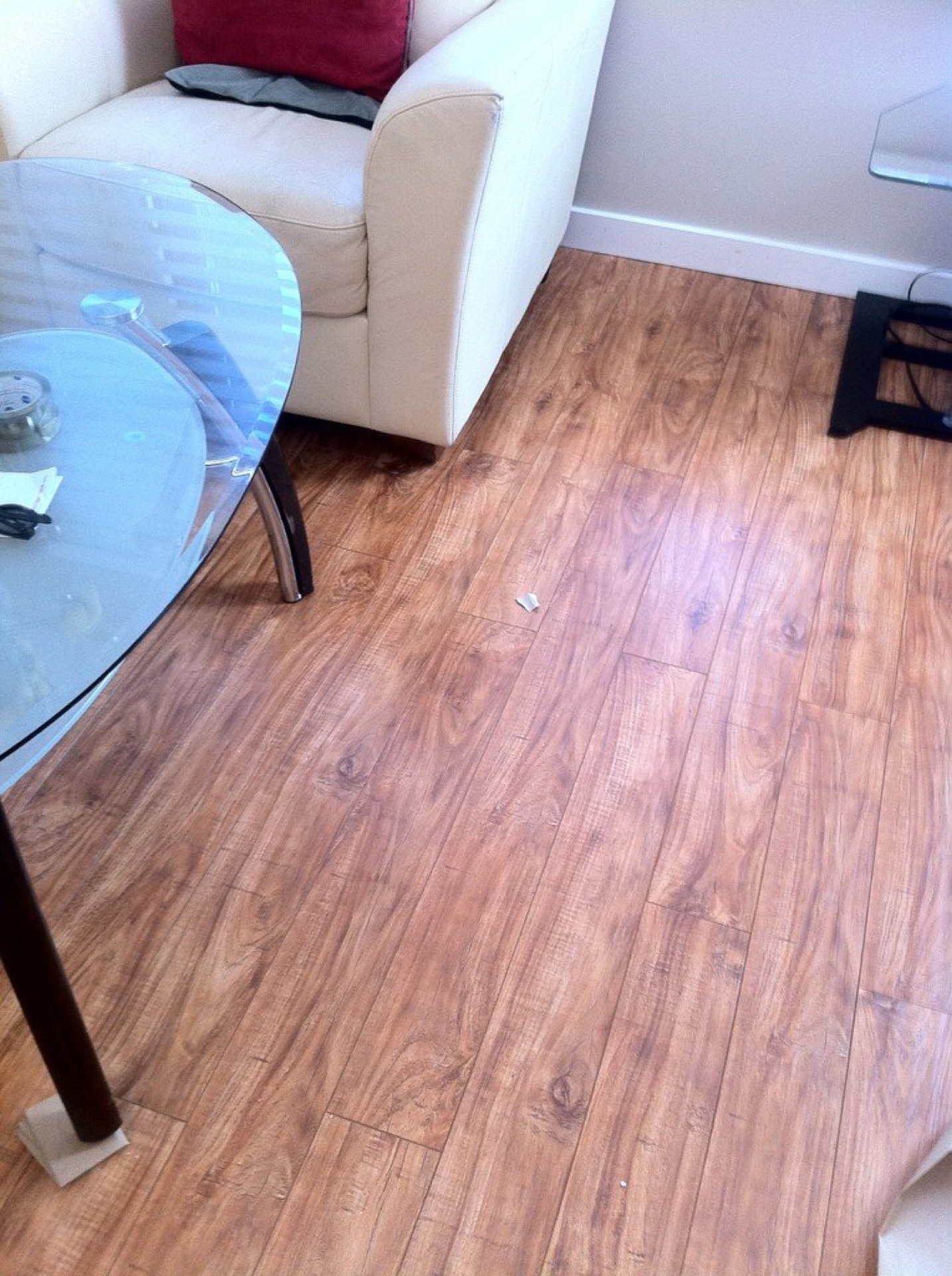 Handscraped flooring — Burnaby SFU