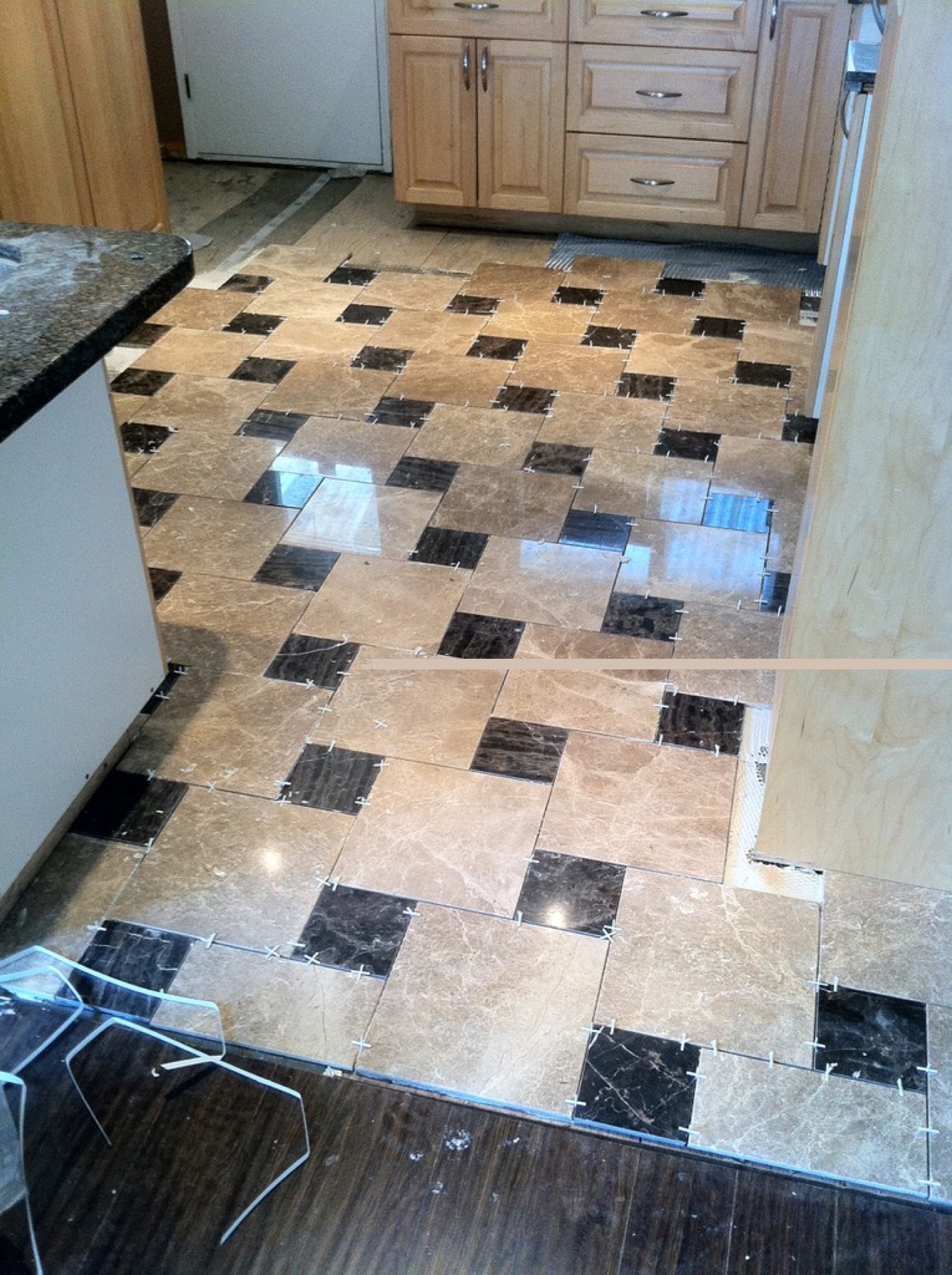 North Vancouver tile work