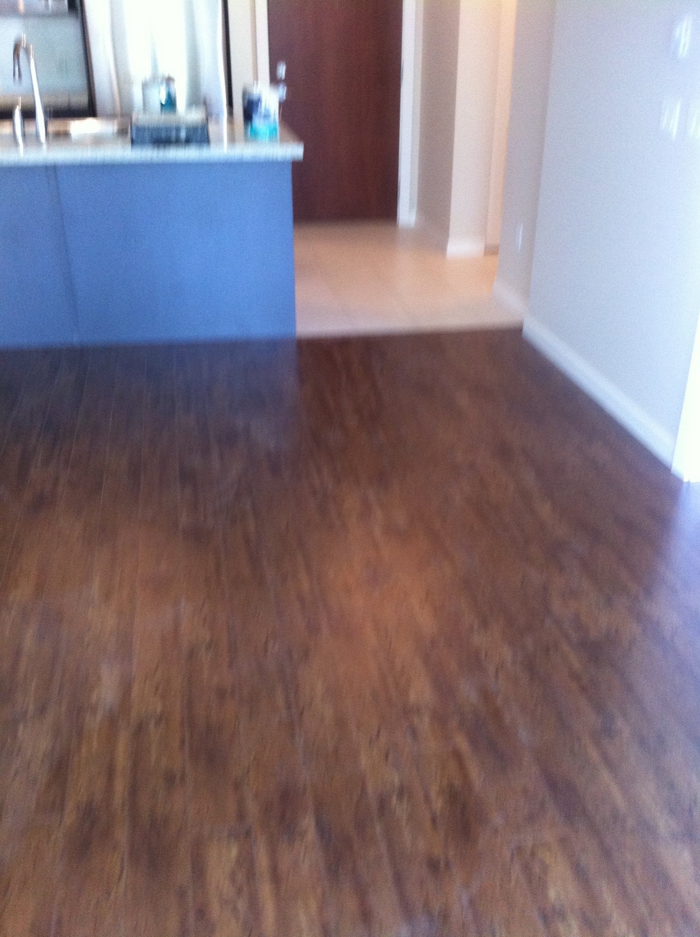 Richmond flooring project