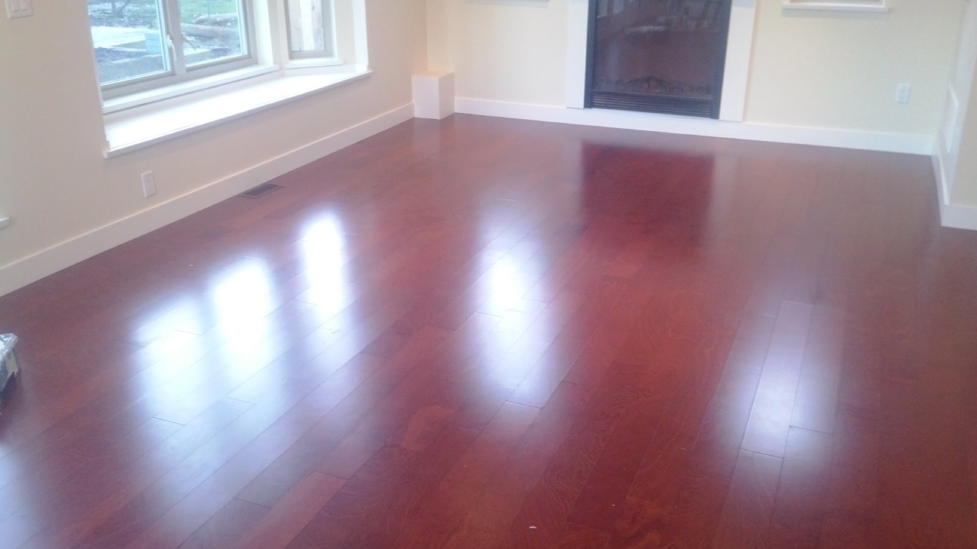 17th Avenue engineered floor