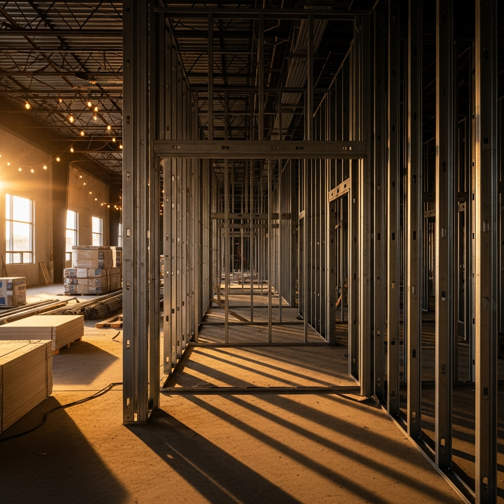 Custom suspended cloud ceiling