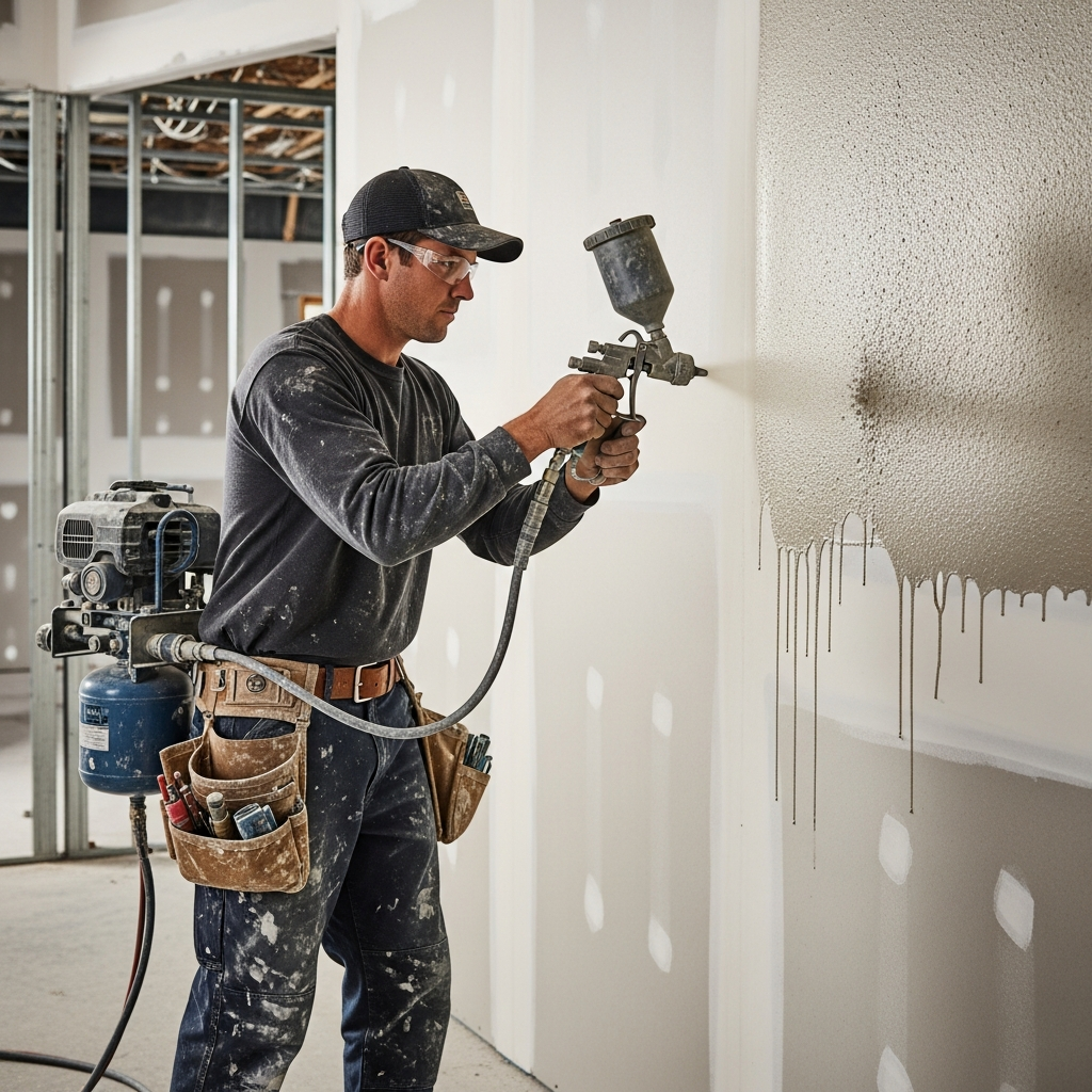 Wall & Ceiling Textures work in Metro Vancouver