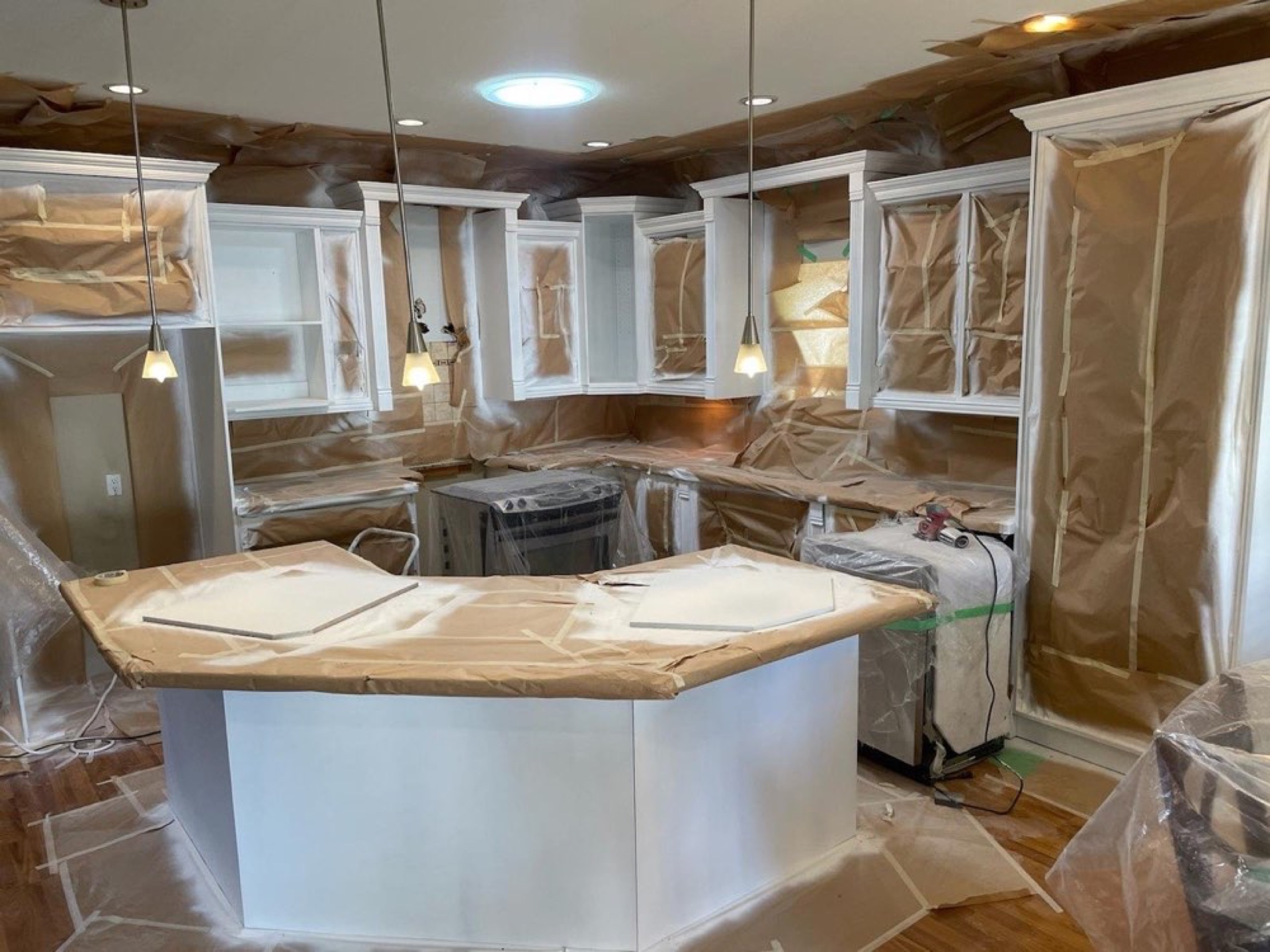 Spray Insulation, Fireproofing & Coatings project photo 69