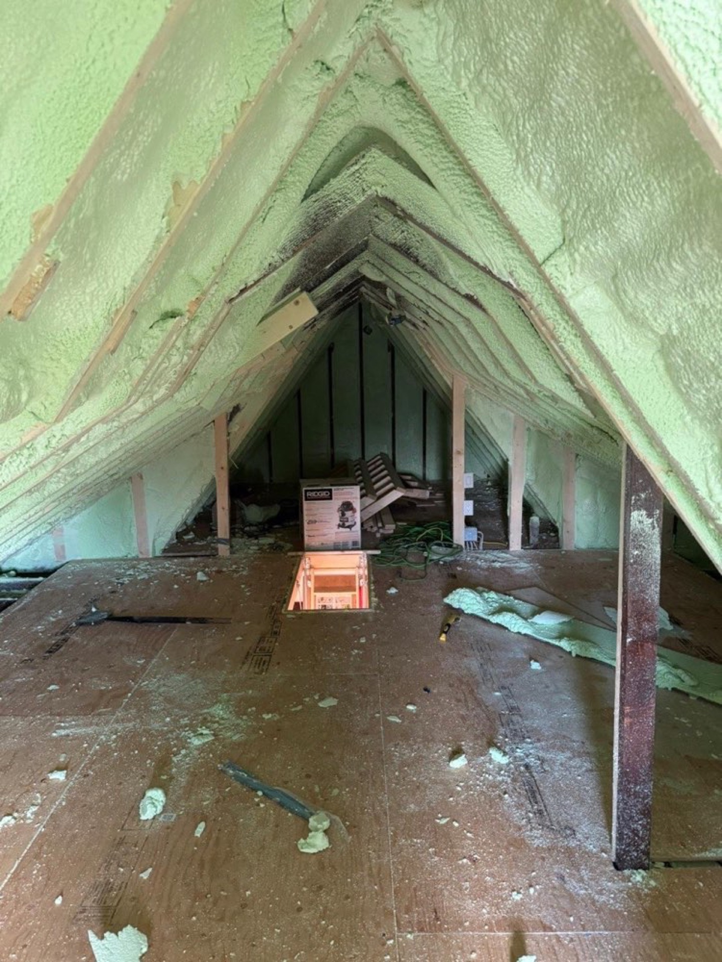 Spray Insulation, Fireproofing & Coatings project photo 76