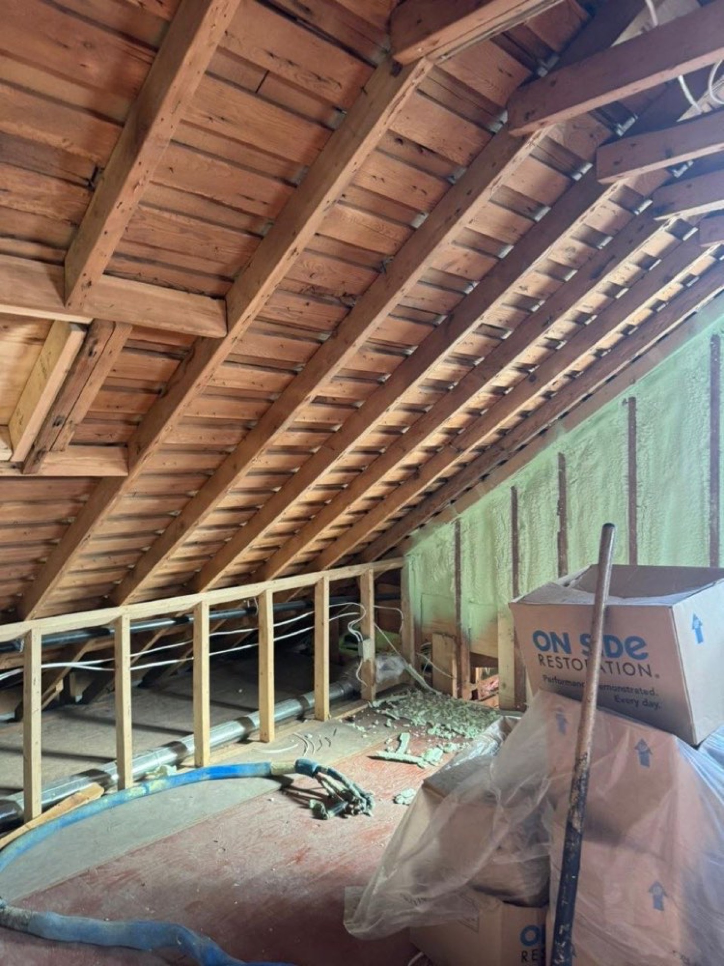 Spray Insulation, Fireproofing & Coatings project photo 77