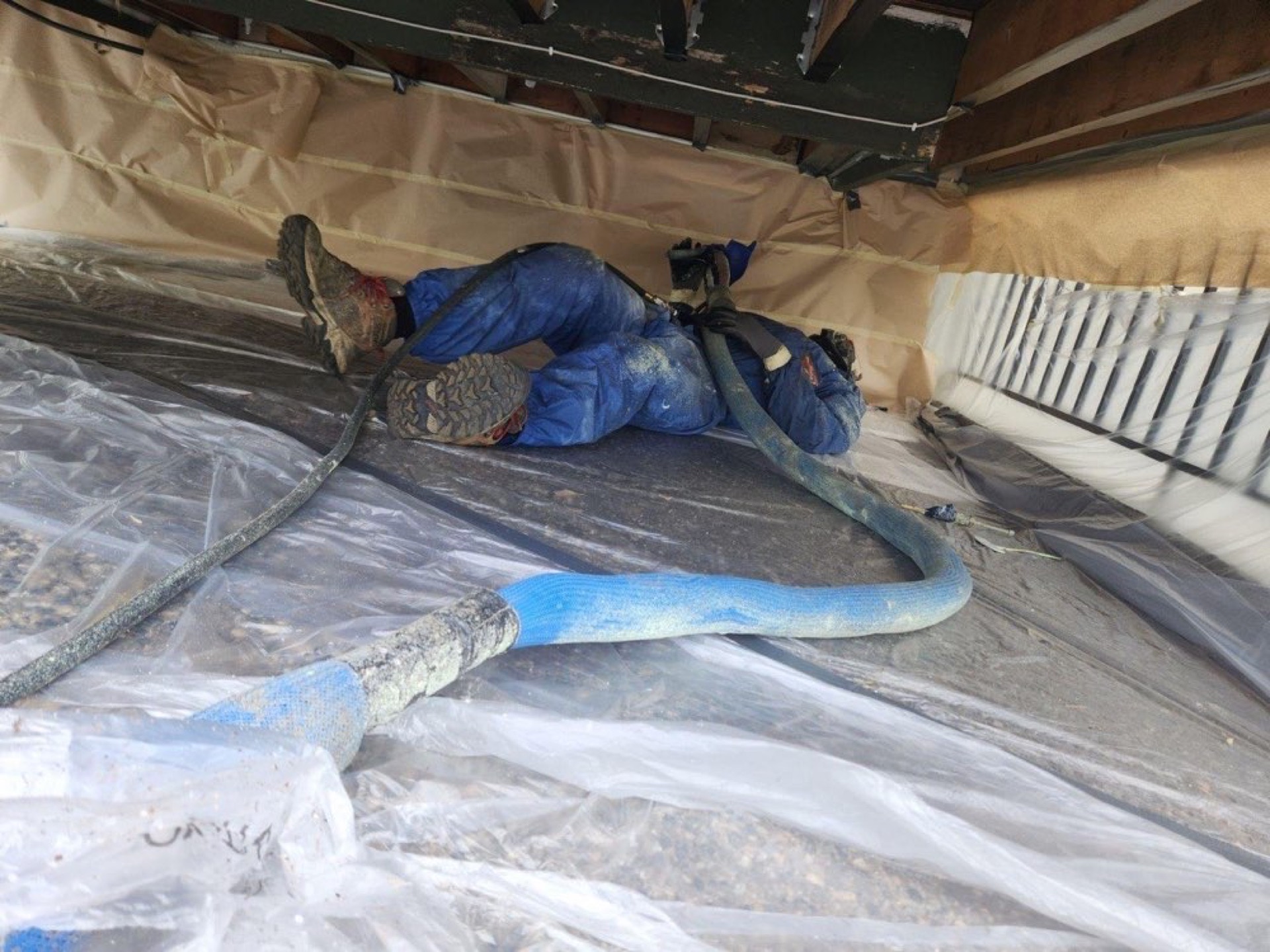 Spray Insulation, Fireproofing & Coatings project photo 78
